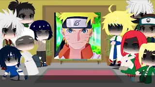 People Who Accepted Naruto + Minato + Kushina React To Naruto Future