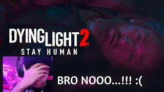 I ALMOST CRIED!!!! "Dying Light 2" Cinematic Trailer Reaction