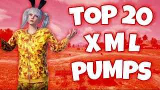 TOP 20 XML PUMPS 🔥 | PUBG MOBILE | BEST XML EVER | ALIGHT MOTION | | AFTER MOTION || TUTORIAL | XMLS