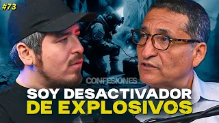 MI VIDA COMO DESACTIVADOR DE BOMBAS Y FORENSE - WALTER CUBAS / Ep 73