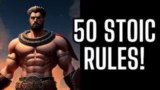 50 Stoic Rules | Mastering the Art of Living