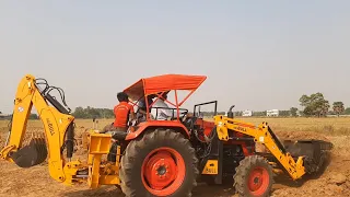 Mini JCB | Mahindra 575 4WD| Bull Loader | Bull | Tractor loader | JCB | Agri Bull | Backhoe Loader|