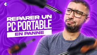 Comment réparer un PC portable qui ne démarre plus et ne s’allume plus ? [Tuto]