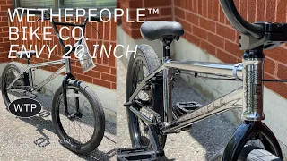 2023 Wethepeople Envy 20" BMX Unboxing @ Harvester Bikes