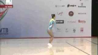 IW Sara Moreno Final Sofia Aerobic World 2012