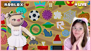 MENCARI POP IT SEBANYAK MUNGKIN ?!! [EPIC FIDGET HUNT ROBLOX INDONESIA]