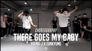 Young J X Eunkyung Class | Usher - There Goes My Baby | @JustJerk Dance Academy