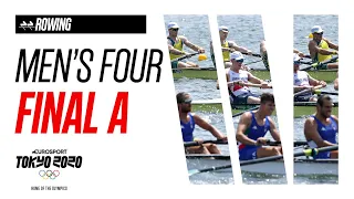 Rowing Men's Four | Final A Highlights | Olympic Games - Tokyo 2020