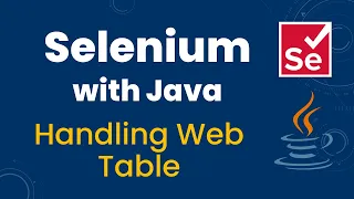 Selenium Webdriver Handling Web Table