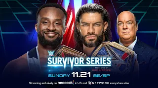 ROMAN REIGNS vs BIG E | WWE SURVIVOR SERIES 2021 | 2K Sim