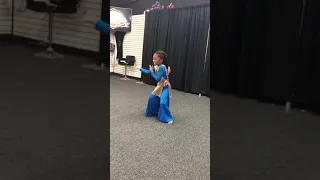 (Zendayiah Praise Dance) she’s only 6 to “Your Spirit” by Tasha Cobbs