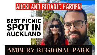 Best Picnic Spot In Auckland | Botanical Garden Auckland | Ambury Regional Park