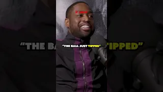 Dwyane Wade's interview about Rip Hamilton