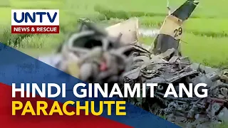2 piloto, hindi ginamit ang parachute; posibleng inilayo sa kabahayan ang pabagsak na aircraft – PAF