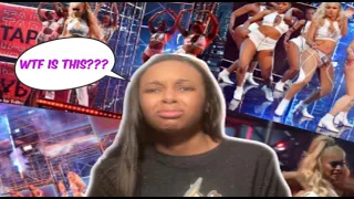 WHAT DID I JUST WATCH ??? | SAWEETIE FULL TRILLER PERFORMANCE (reaction)