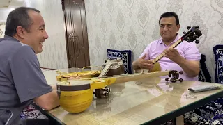 Oʻktam Axmedov torni gitara qilib chaldilar..😲🔥