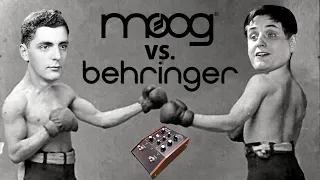Moog Responds To Behringer Clones | Moogerfooger Delay 104M