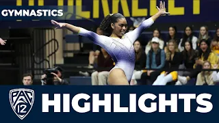 No. 21 Arizona State vs. No. 7 California | Highlights | NCAA Women's Gymnastics | 2022-23 Season