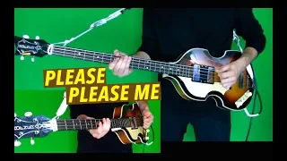 Please Please Me - Bass Cover - Isolated