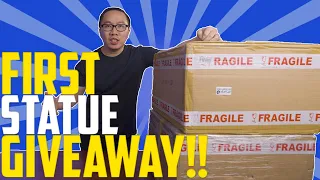 FIRST STATUE GIVEAWAY!!!