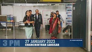 DD News Mizoram - Chanchinthar Langsar | 27 January 2023 | 3 PM