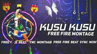 Kusu Kusu Free Fire Beat Sync Montage | Free Fire Montage By Jokerz Gaming ❤