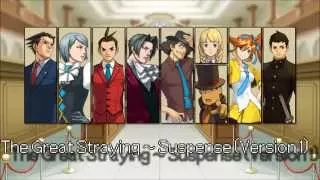(Old) Ace Attorney: All Suspense/Fate Themes 2015