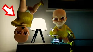 ОХОТА НА ДЕМОНОВ В ДОМЕ ?! ИГРА The Baby In Yellow