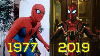 Evolution of Spider-Man in Movies & TV (1977-2019)