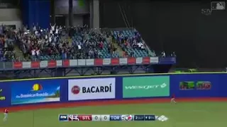 Homerun de Vladimir Guerrero Jr, Montreal