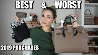 5 BEST AND 5 WORST LUXURY PURCHASES OF 2019