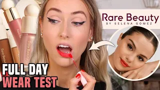 TESTING RARE BEAUTY by SELENA GOMEZ... What's ACTUALLY Worth Buying???