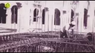 Pose de la première pierre de la Grande Mosquée de TOUBA (Français)