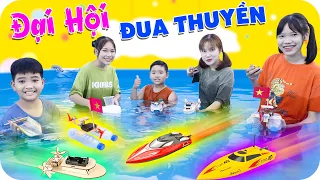 Đại Hội Đua Thuyền ♥ Minh Khoa TV