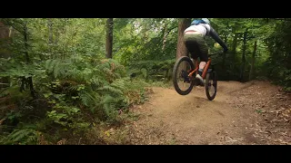 ***The REAL*** Area 51, Winterfold, Surrey Hills MTB Trail (including the rebuilt step-up!)