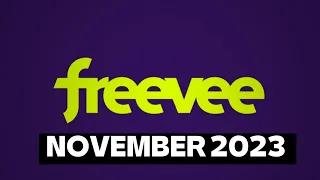 Free Movies Amazon Freevee November 2023