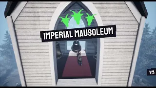 How To Use The Force To Play The March? - Goat Simulator 3: Imperial Mausoleum (Bell Combination)