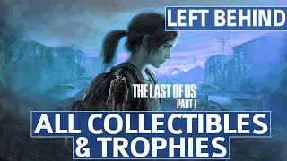 The Last of Us Remake - Chapter 13: Left Behind All Collectible Locations