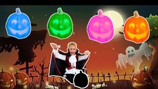 Vlad and Niki Halloween Wrong Heads Pumpkins | 블라드와 니키 할로윈 잘못된 머리 호박 #vladandniki