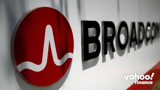 Broadcom stock slips as Apple looks to make its own chips