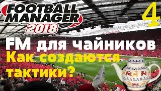 FM для чайников #4. Как создаются тактики.