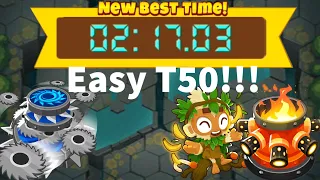 Btd6 Race Novem in 2:17.03 Top 50 Strat!!!