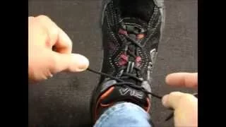 Shoe Lace Tie Method For 550 Paracord