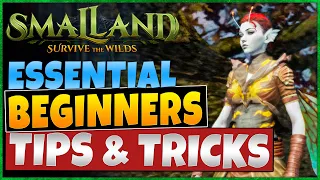 Smalland Essential Beginners Tips and Tricks