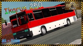 [Ets 2] [Обзор мода] IKARUS 250 Обновление 2