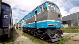 ДОЖДАЛИСЬ!!! ОТПРАВЛЕНИЕ В ПЕРВЫЙ РЕЙС ТЭП70 0229! ч23