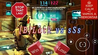 [B]LacK vs sSs|Shadowgun Dead Zone|#Lag_En_El_Lag :v