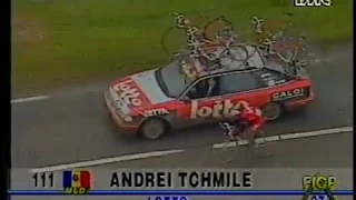 Parigi - Roubaix 1994 [A.Tchmil/F.Baldato/F.Ballerini]