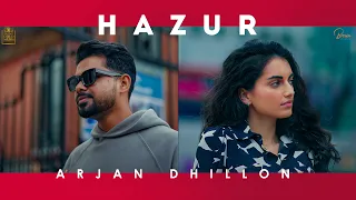 HAZUR (Official Video) Arjan Dhillon | Mxrci | Latest Punjabi Song @BrownStudiosOfficial