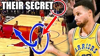 The REAL Reason Stephen Curry & Klay Thompson Get OPEN Shots In The NBA (Ft. Off Ball)